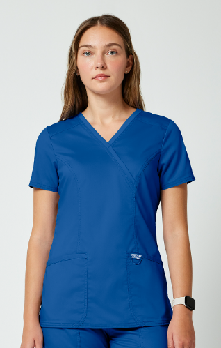 Mock Wrap Top