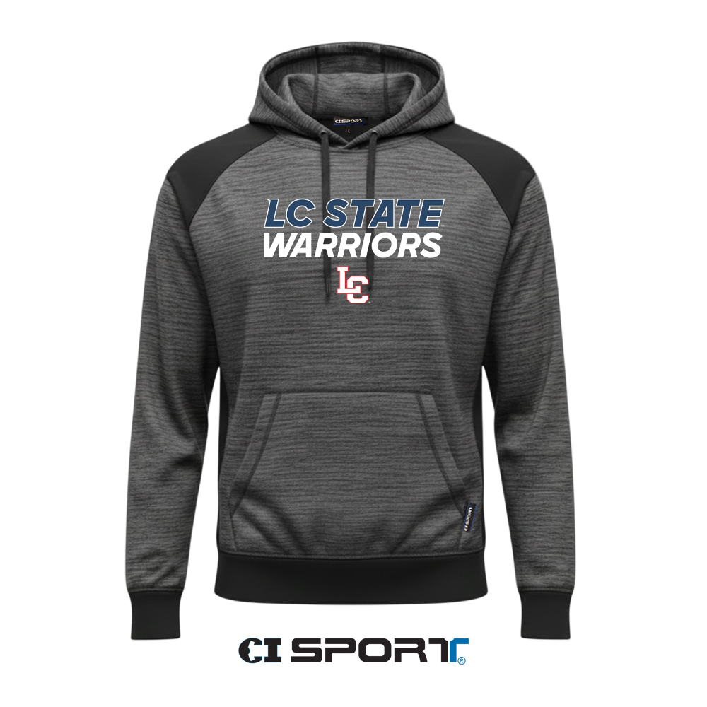 LC State Embroidered Performance Hooded Sweatshirt