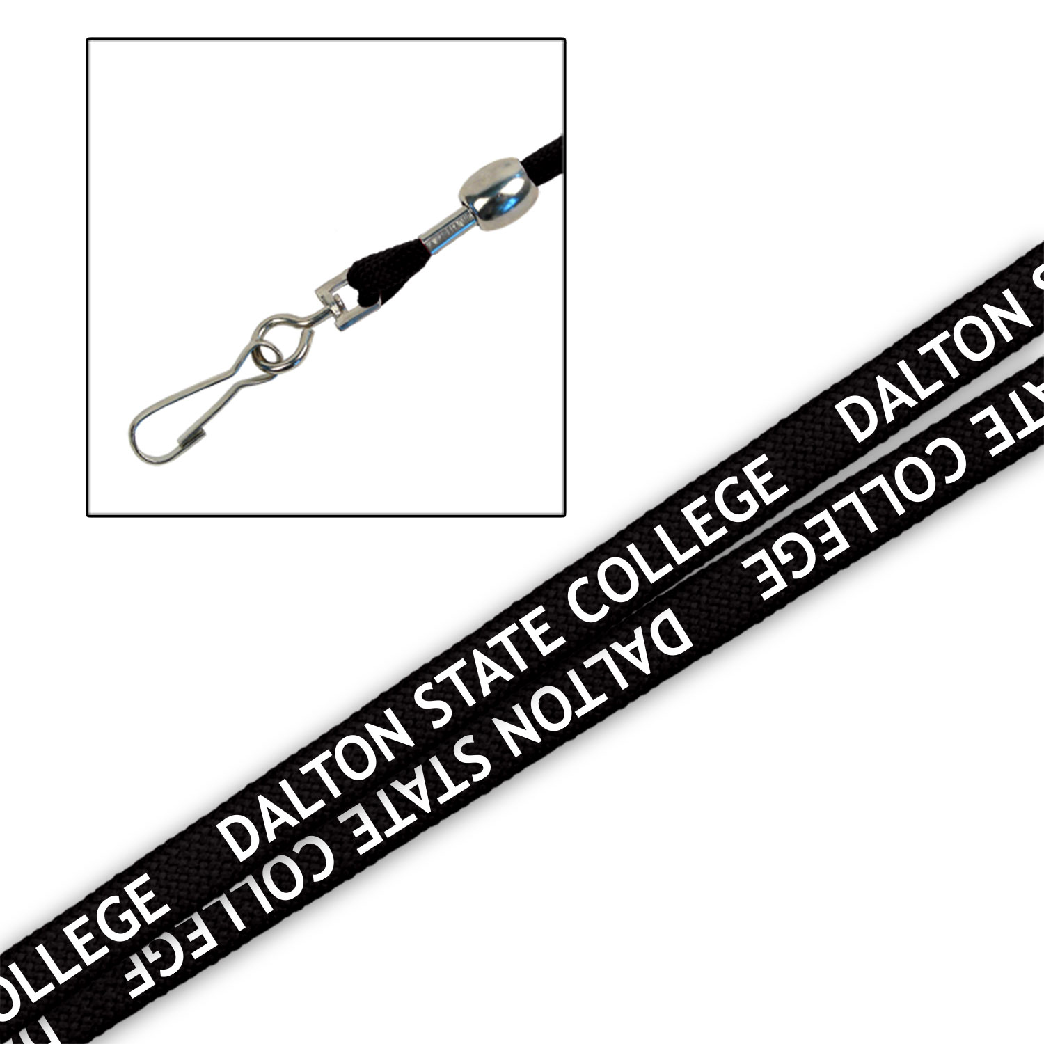 Dalton State College 3/8" Lanyard