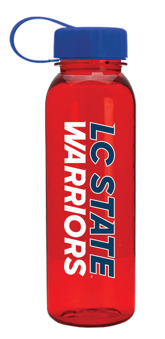 LC State Warriors 24 oz Water Bottle