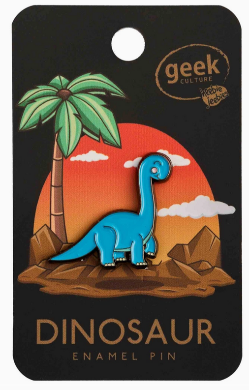 Dino Brachiosaurus Pin
