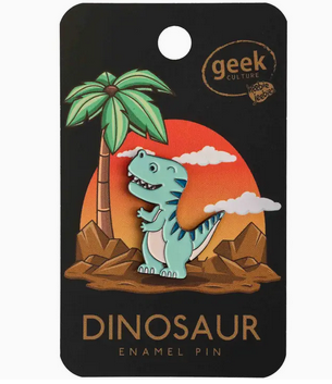 Dino Tyrannosaurus Rex Pin
