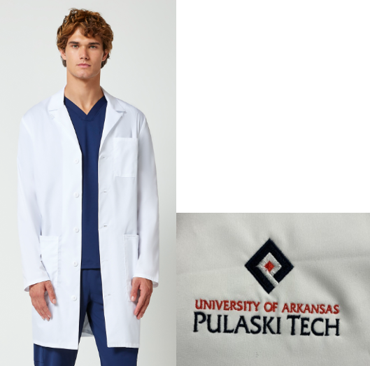 38" Men's Lab Coat