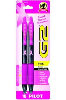 Breast Cancer Awareness, 2 Count