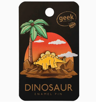 Dinosaur Stegosaurus Pin