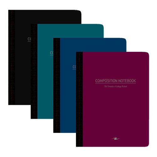 Poly Cover Composition Book