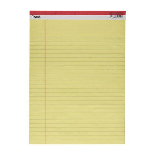 Legal Pad, canary (yellow)