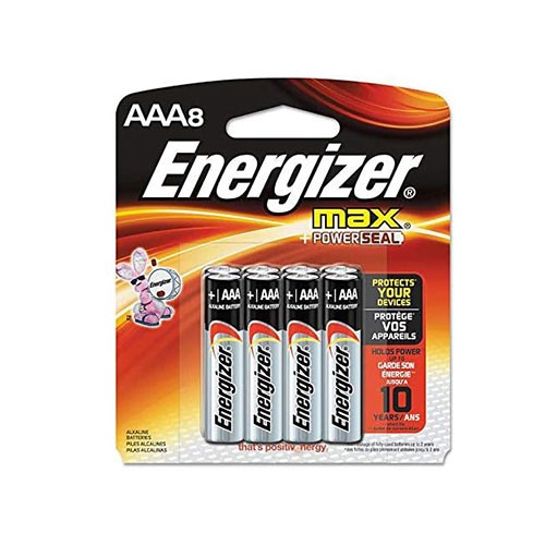 Energizer AAA batteries