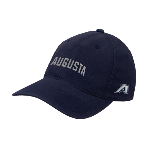 Augusta Jaguars Navy Flexfit Structured Low Profile Hat- Augusta Size L/XL