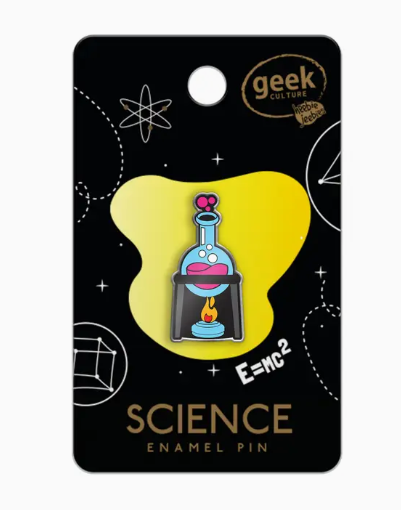 Science Pin Bunsen Burner