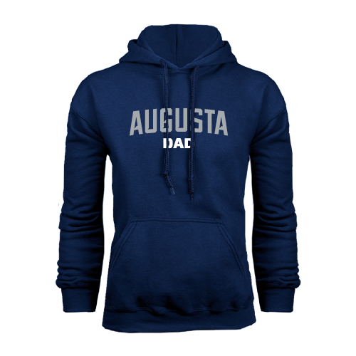 Augusta Jaguars Navy Fleece Hoodie- Dad