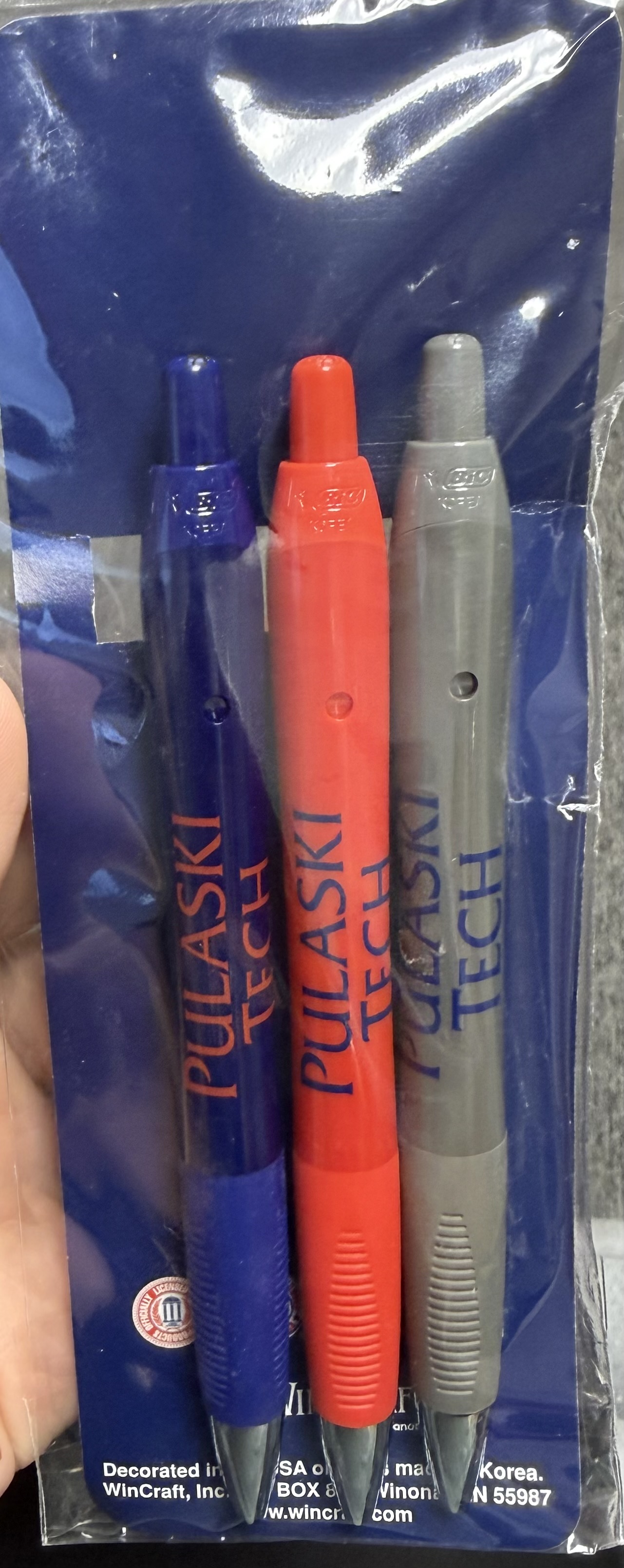 Bic Intensity Clic Gel Pens 3-Pack