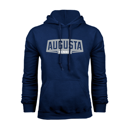 Augusta Jaguars Navy Fleece Hoodie- Tennis