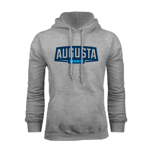 Augusta Jaguars Grey Fleece Hoodie- Tennis