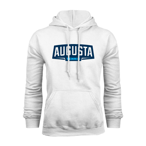 Augusta Jaguars White Fleece Hoodie- Tennis