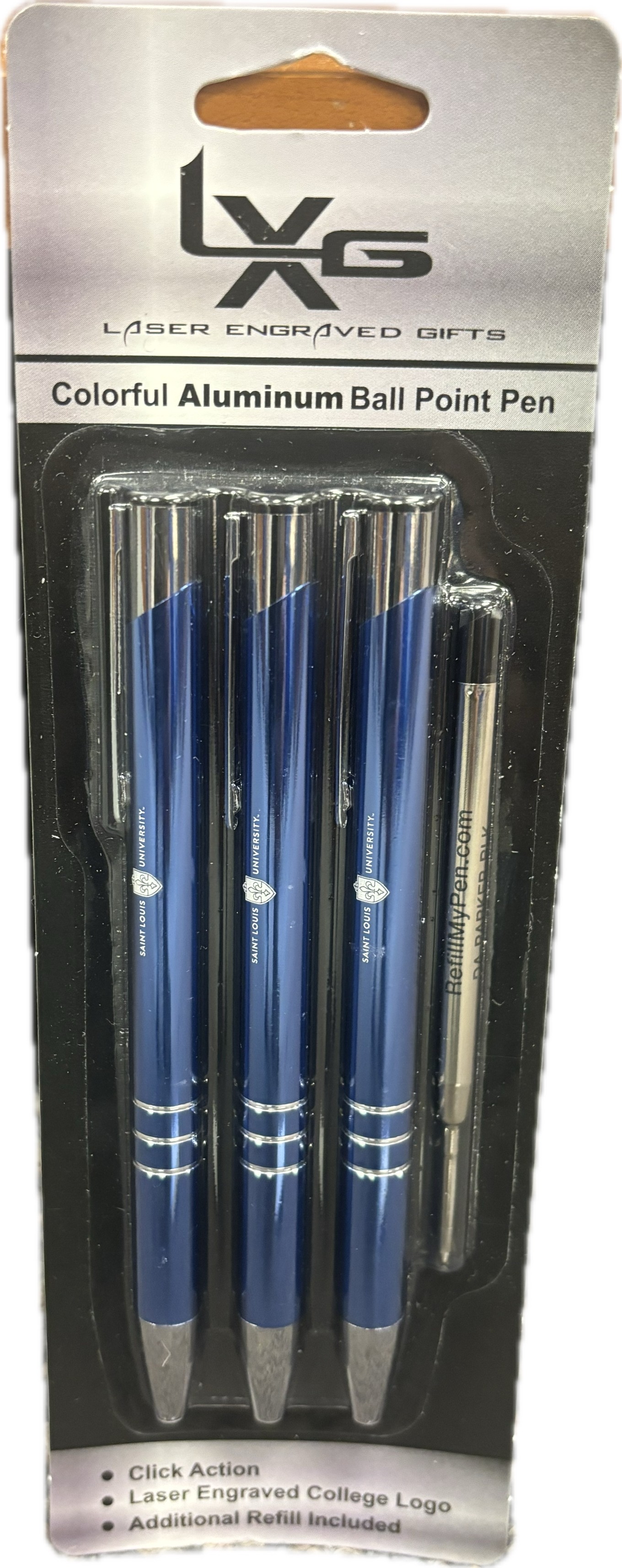 Pen-3 pack-Aluminum