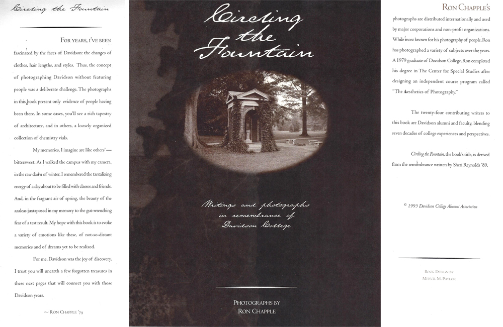 Circling The Fountain