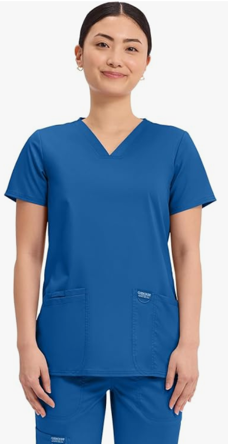 Cherokee Nursing Scrub Top