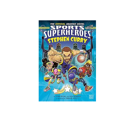 Stephen Curry Sports Superheroes