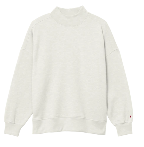 MCC Diana Mock Neck Sweatshirt