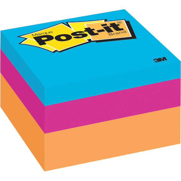 Post-it Sticky Notes Cube