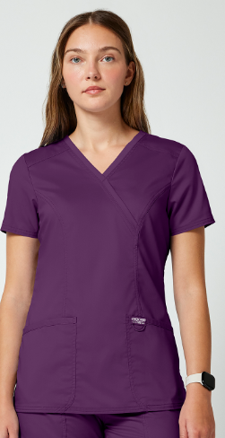 Mock Wrap Top