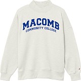 MCC Diana Mock Neck Sweatshirt
