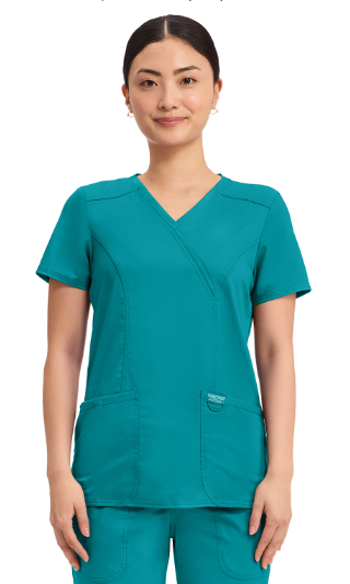 Mock Wrap Top