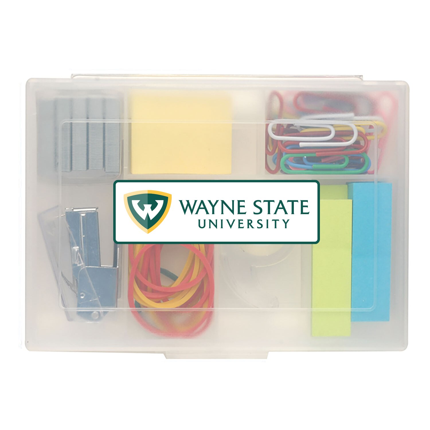 MCM Brands Wayne State University Desk in a Box