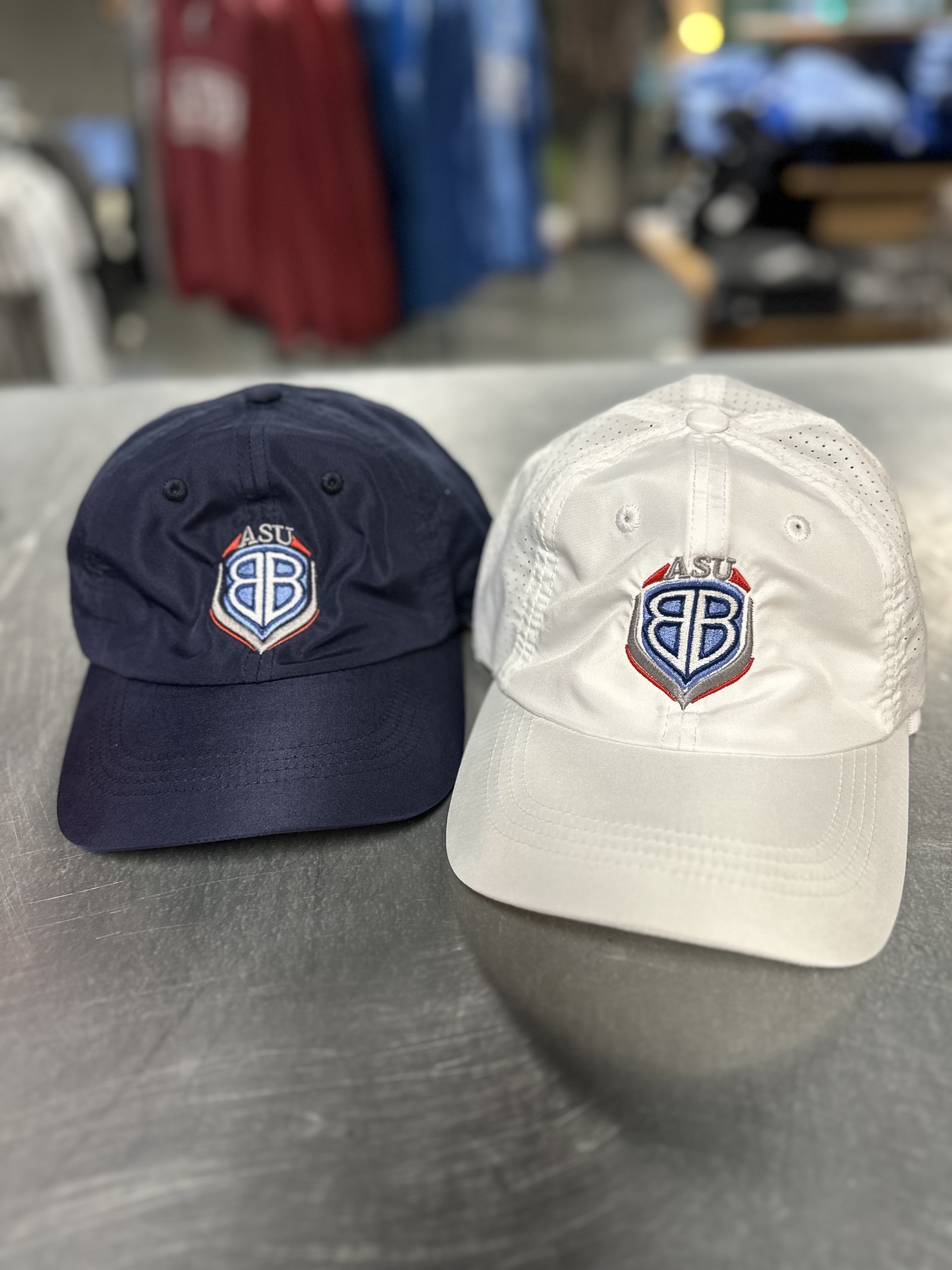 ASUB Logo Athletic Ball Cap