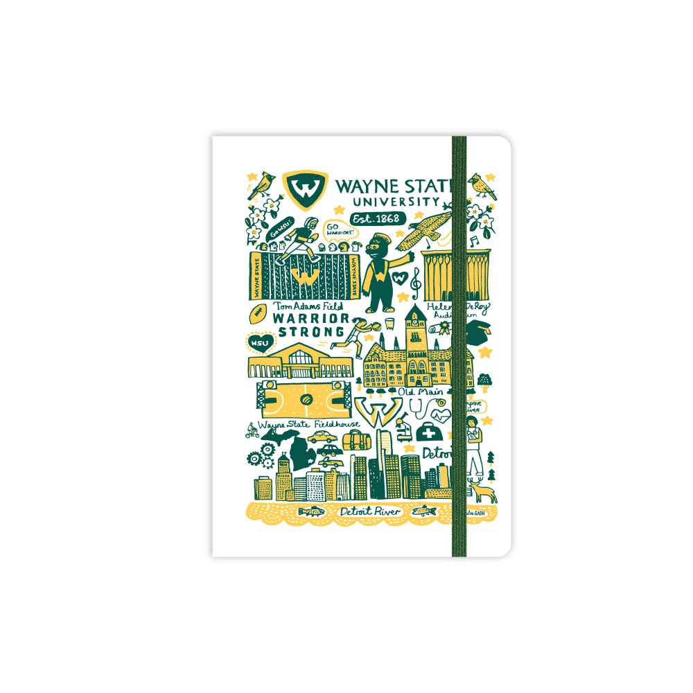 Julia Gash Hard Cover Journal