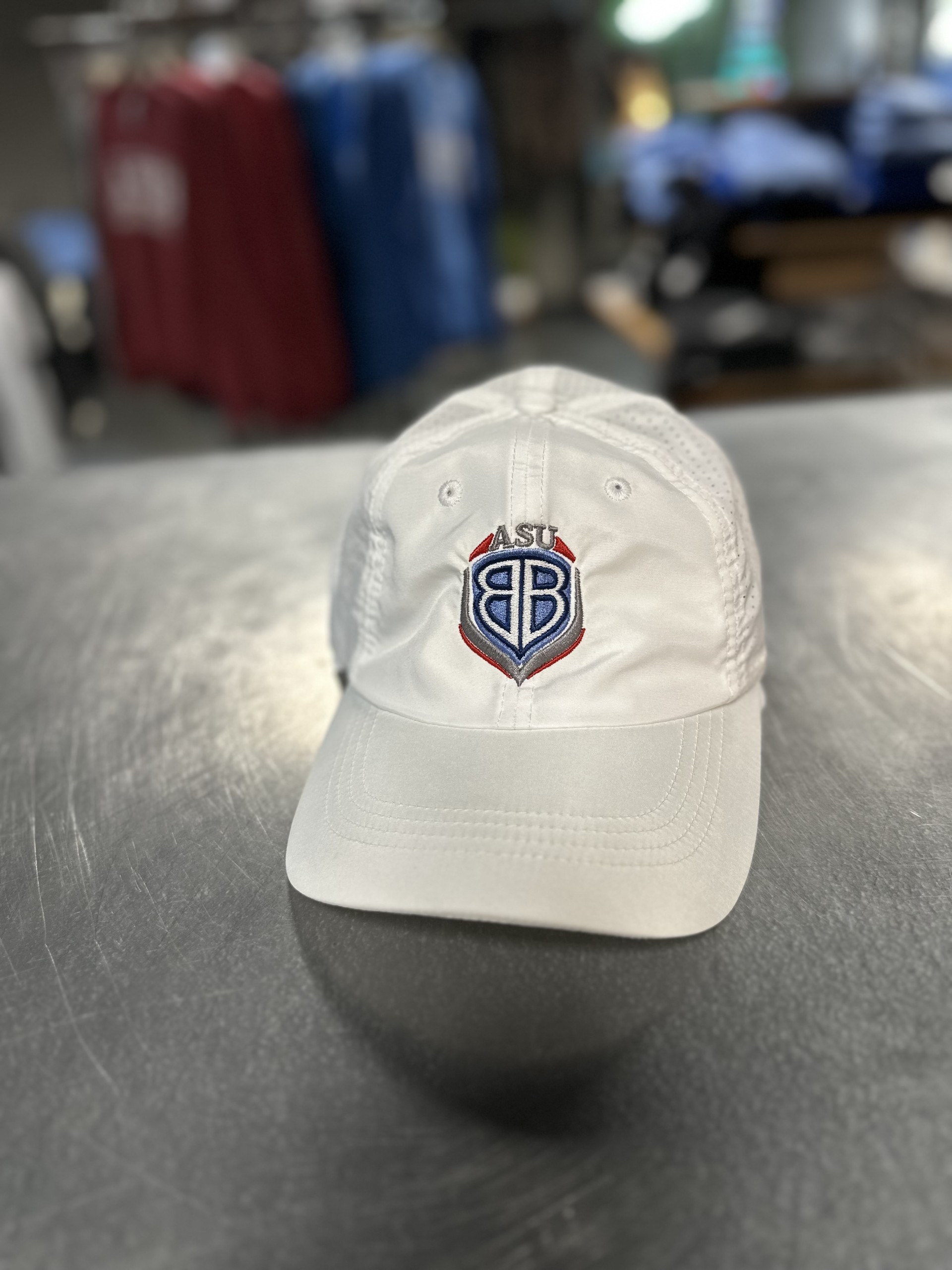 ASUB Logo Athletic Ball Cap