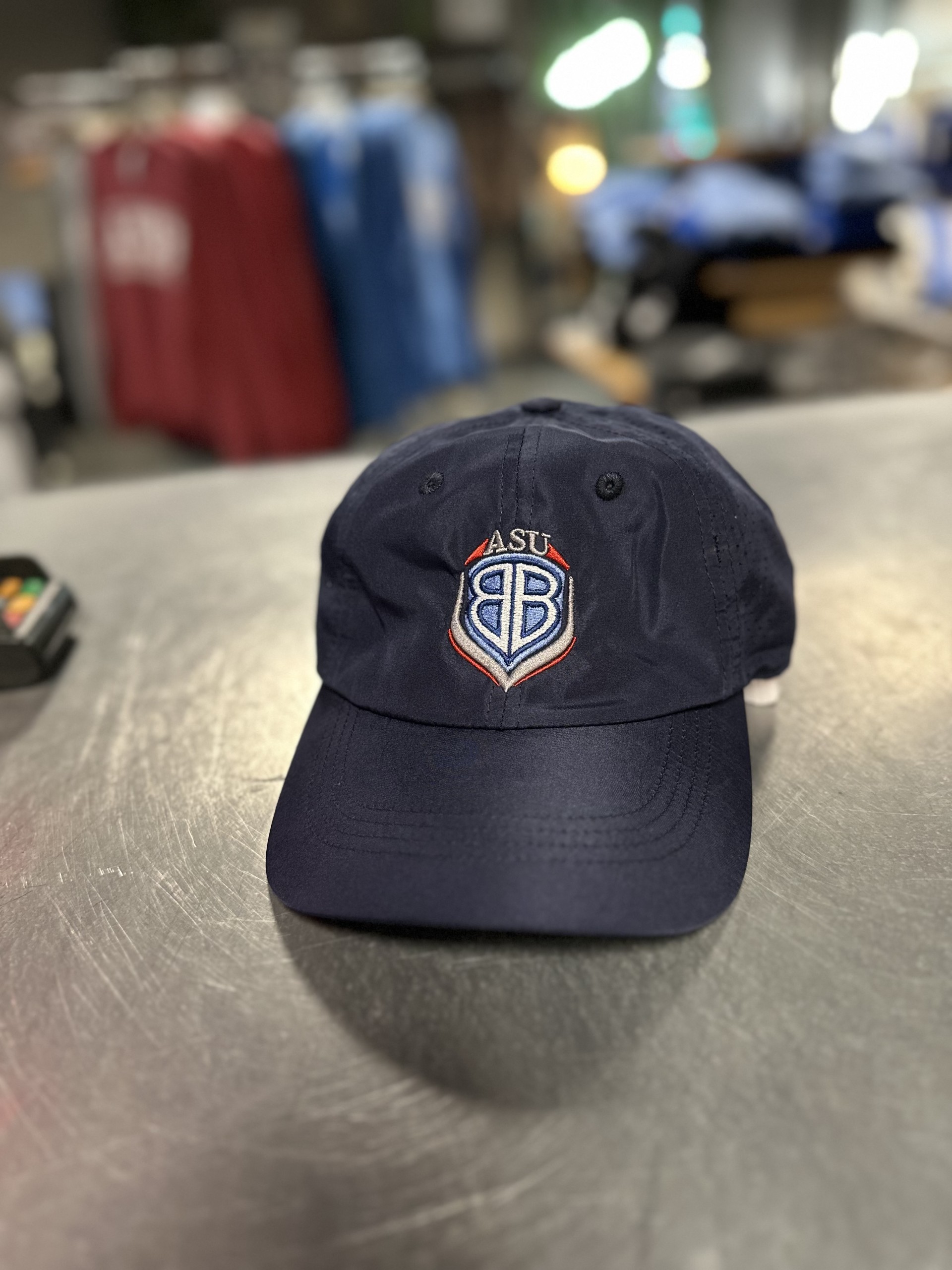 ASUB Logo Athletic Ball Cap