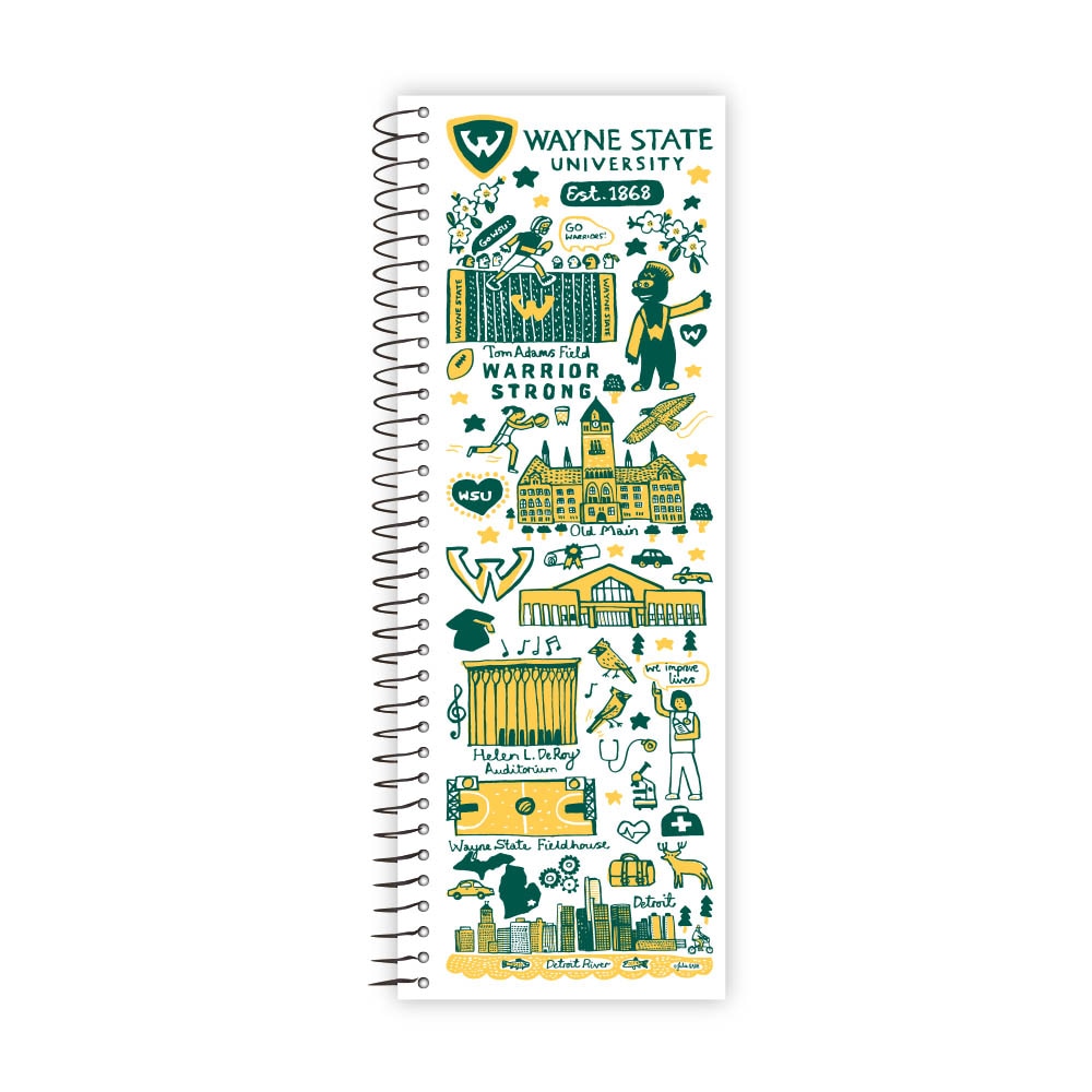 Julia Gash Tall Tales College Ruled Notebook