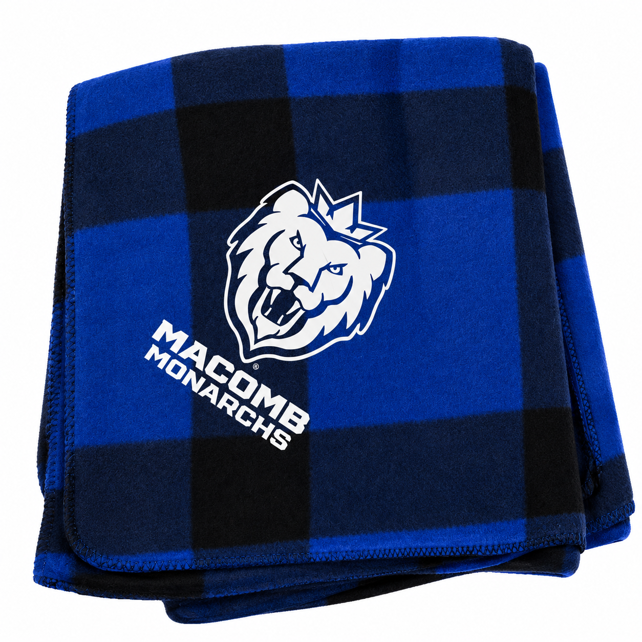 Macomb Buffalo Check Blanket