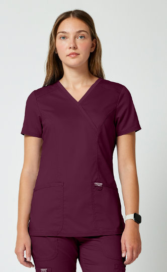 Mock Wrap Top