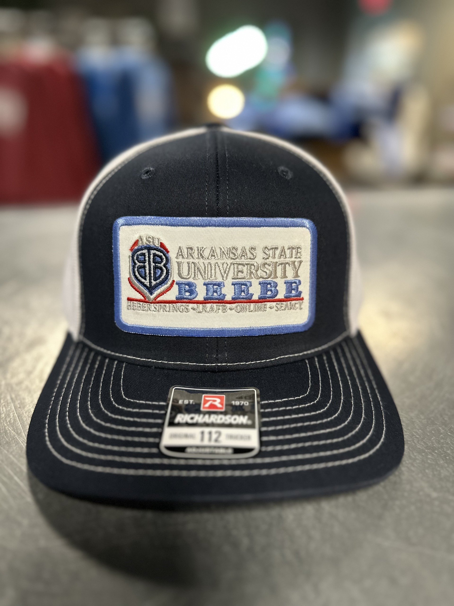 ASUB Patch Snapback Trucker Hat