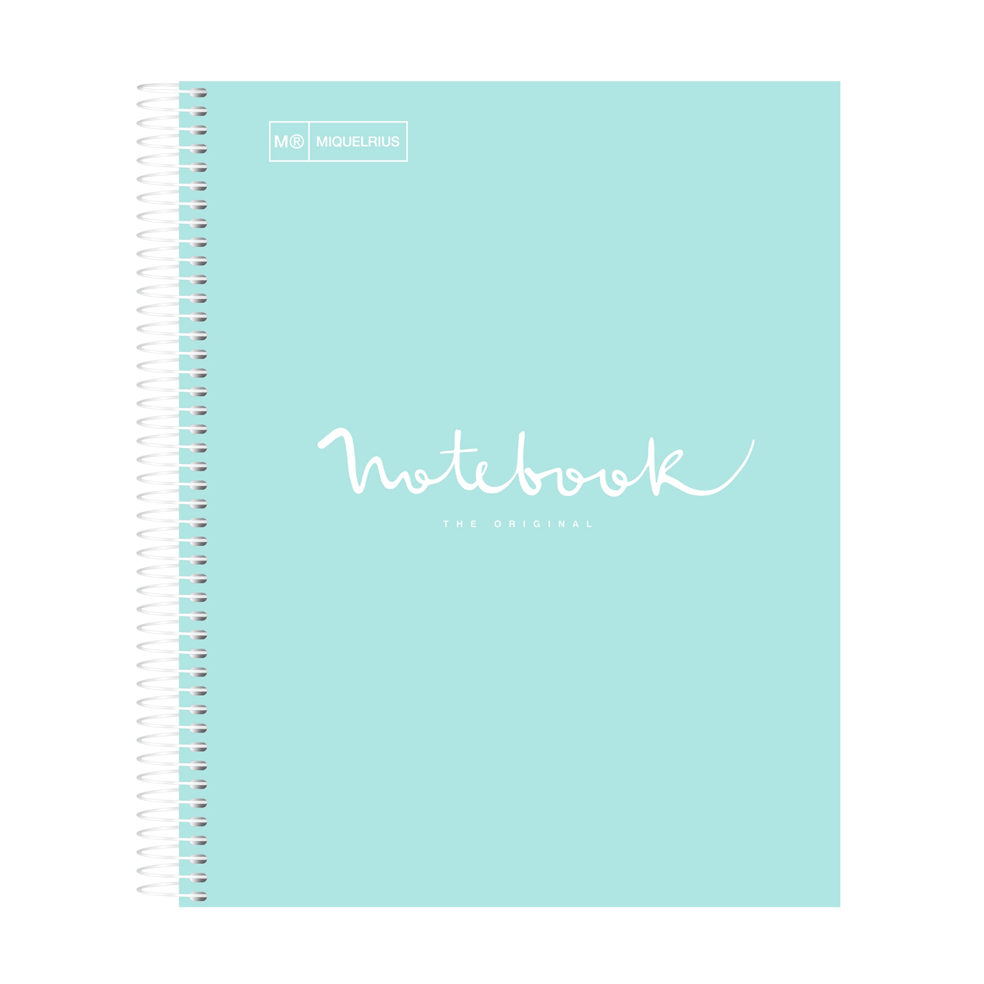 Emotions by Miquelrius 1-Subject Hardcover Notebook- Sky Blue