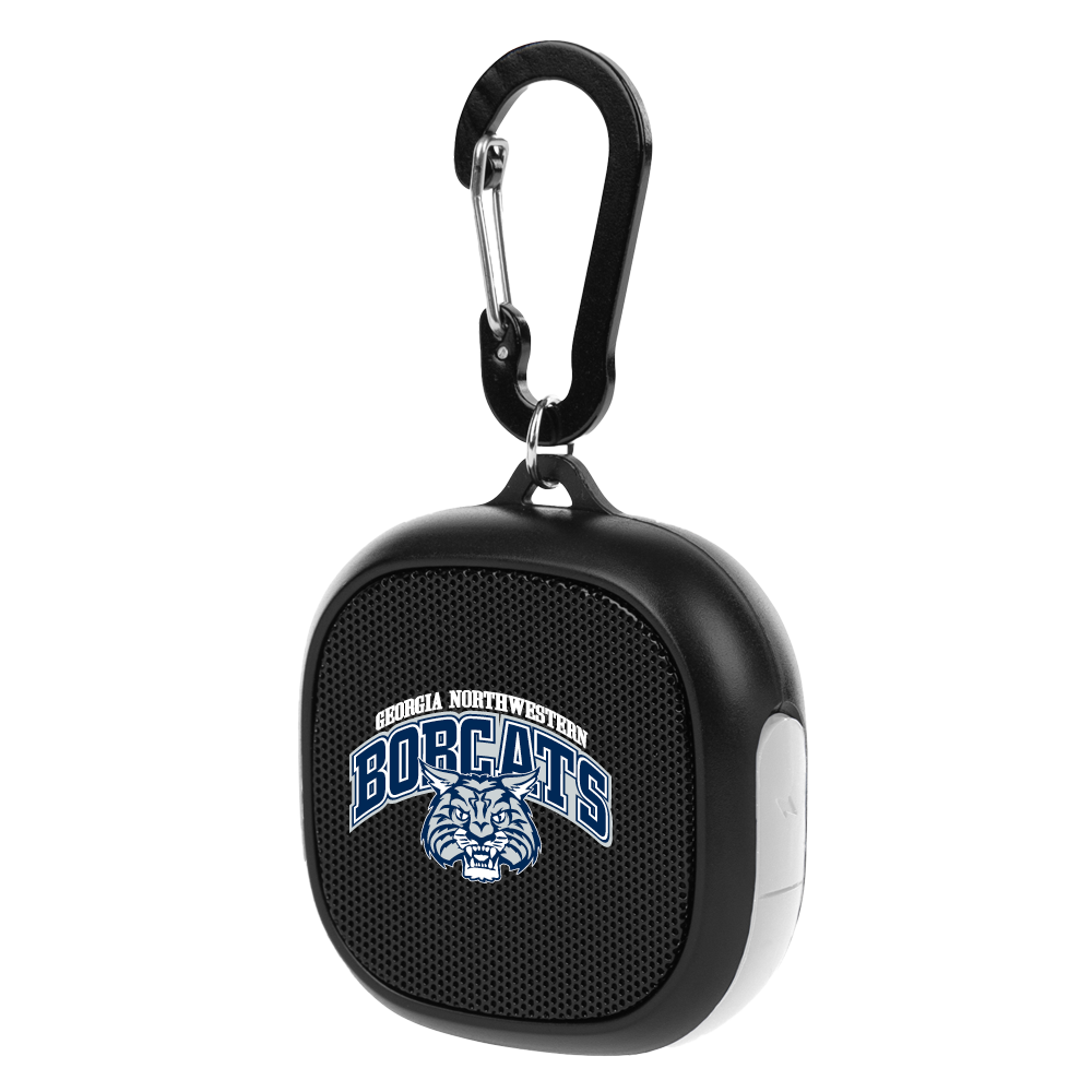 GNTC Black/White Waterproof Speaker w/ Carabiner GNTC Arched