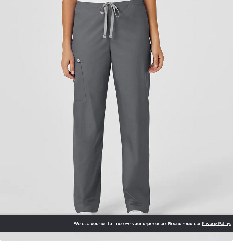 Unisex Tall Scrub Pant