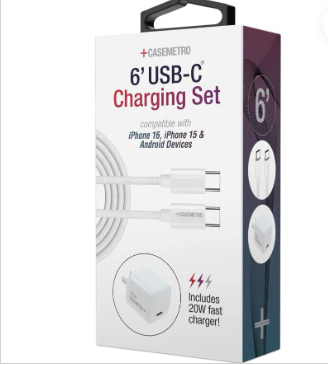 Fast USB-C Charging Set 20W