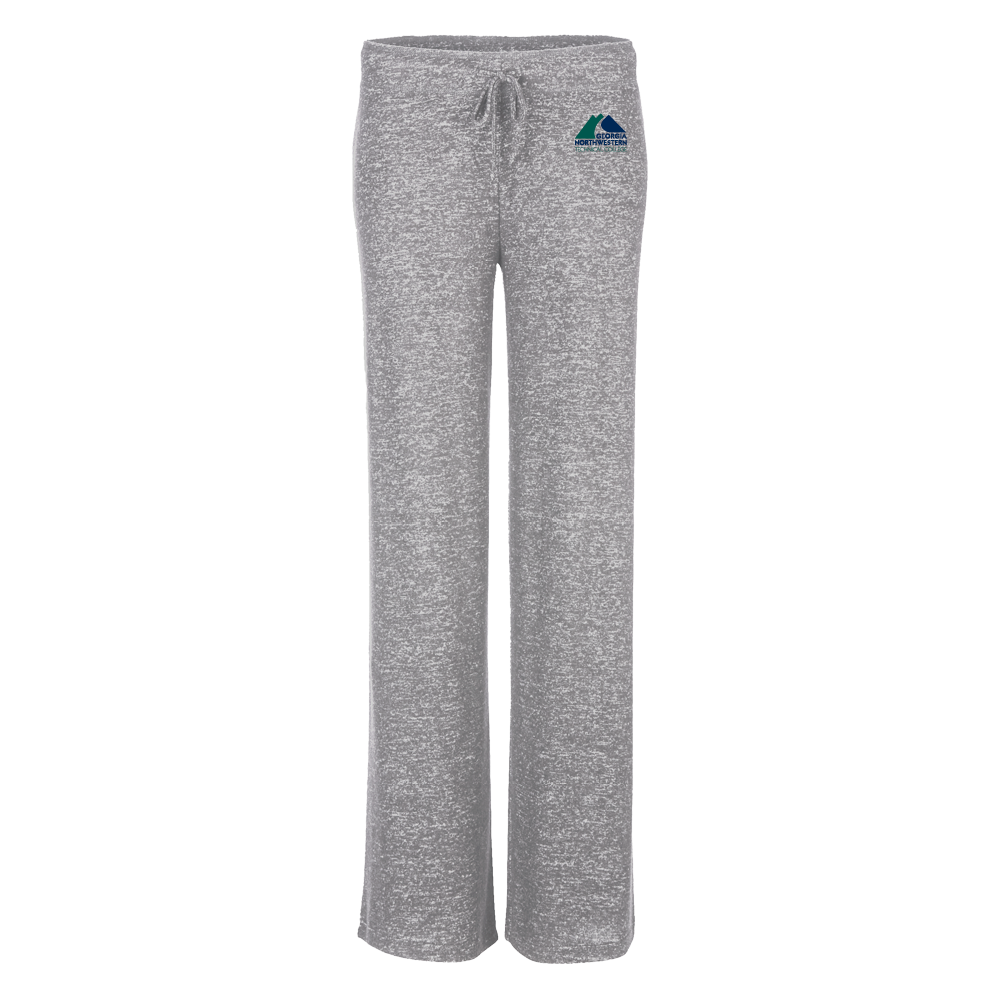 GNTC Boxercraft Womens Oxford Grey Heather Cuddle Wide Leg Pant GNTC Primary Mark