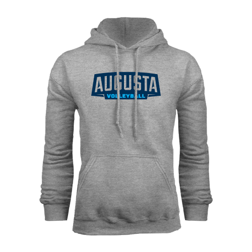 Augusta Jaguars Grey Fleece Hoodie- Volleyball
