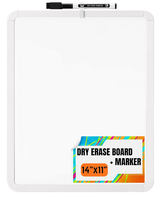 Dorm Dry Erase Board w/ Marker