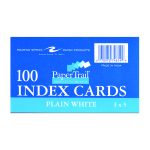 Plain 3x5 Index Cards