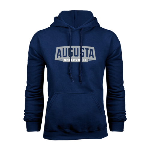 Augusta Jaguars Navy Fleece Hoodie- Volleyball