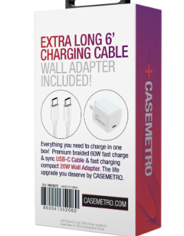 Fast USB-C Charging Set 20W