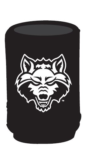 Red Wolves Can Koozie
