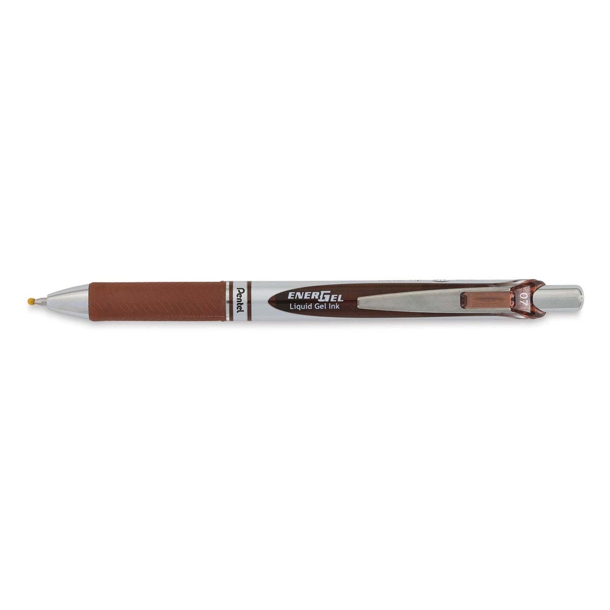 Pentel Energel RTX Gel Pen 0.7mm Med- Brown