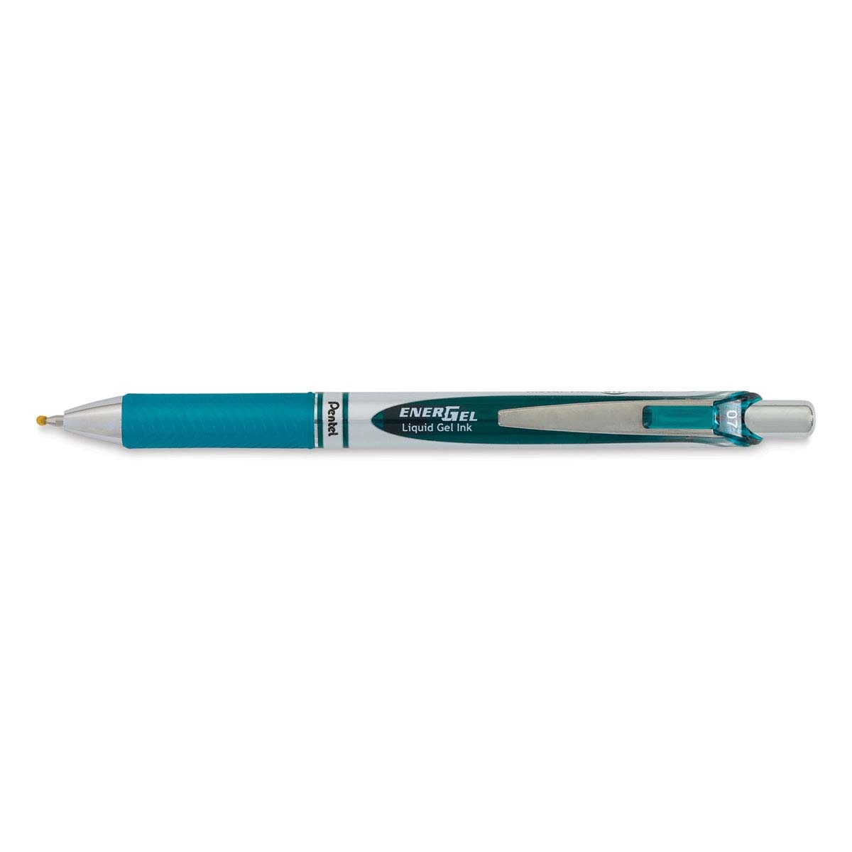 Pentel Energel RTX Gel Pen 0.7mm Med- Turquoise